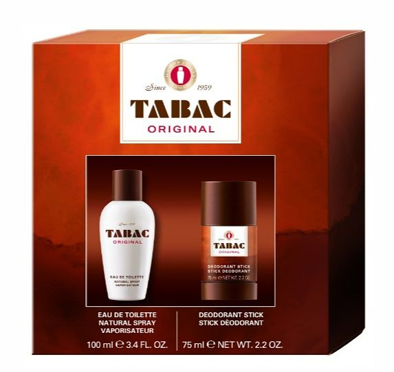 Foto van Tabac original eau de toilette? natural spray & deodorant stick giftset