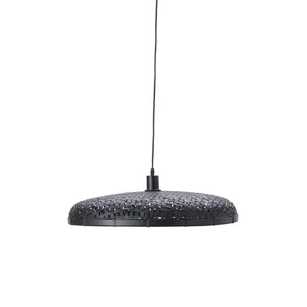 Foto van Light & living - hanglamp paloma - 60x60x9 - zwart