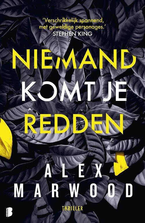 Foto van Niemand komt je redden - alex marwood - ebook (9789402314595)