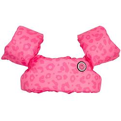 Foto van Swim essentials pink leopard puddle jumper 2-6 years
