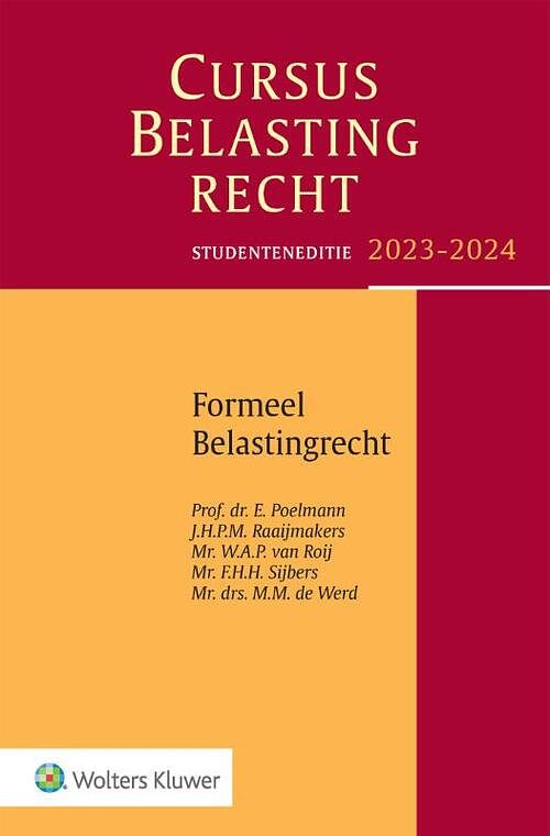 Foto van Formeel belastingrecht - paperback (9789013171846)