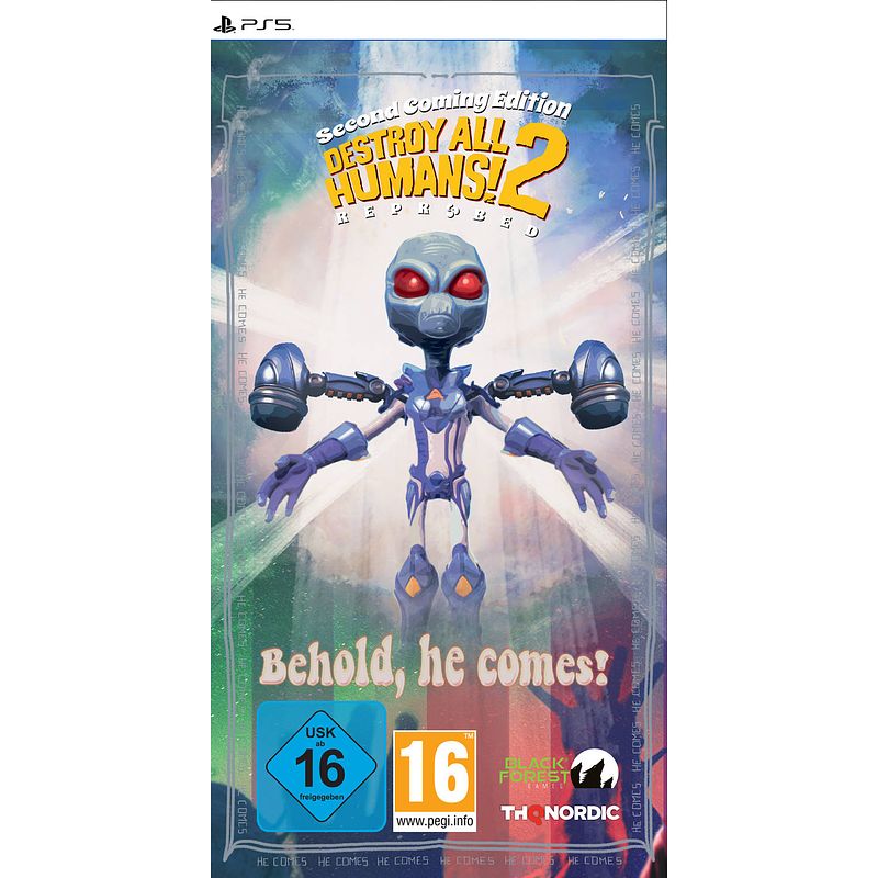 Foto van Destroy all humans 2 - reprobed - 2nd coming edition - ps5