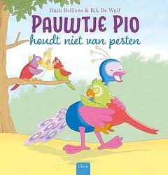Foto van Pauwtje pio houdt niet van pesten - ruth brillens - hardcover (9789044848830)