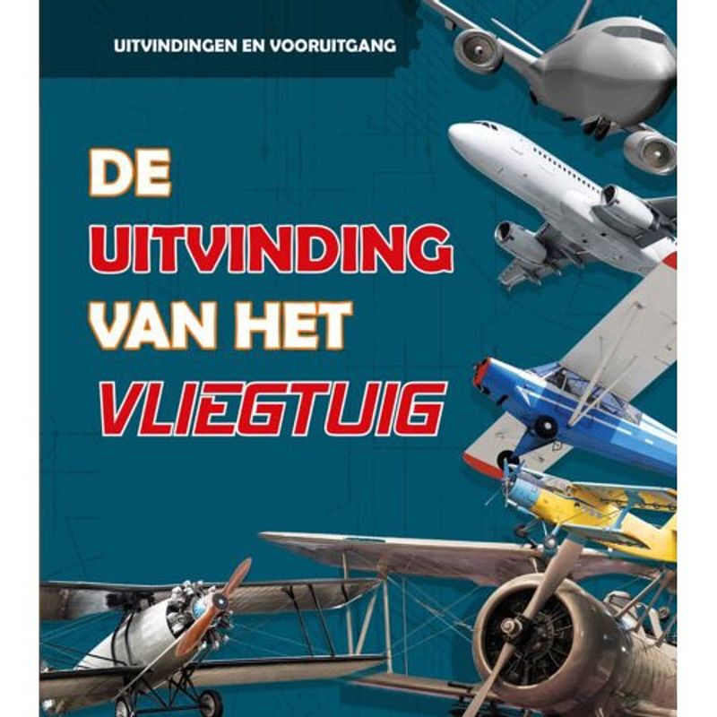 Foto van De uitvinding van het vliegtuig - uitvindingen en