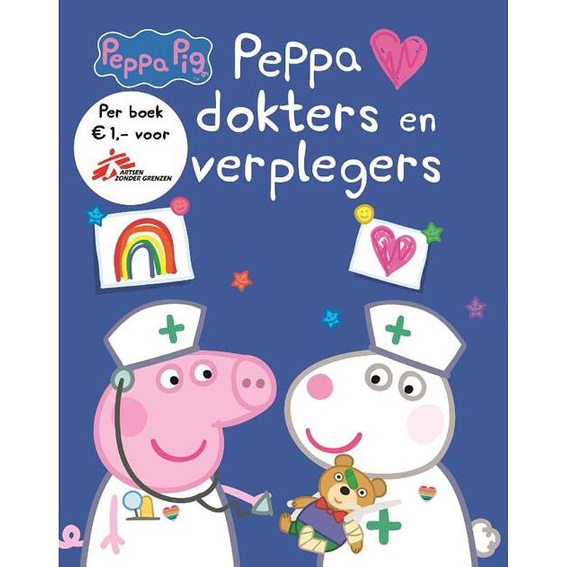 Foto van Peppa dokters en verplegers