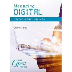 Foto van Managing digital - the open group series