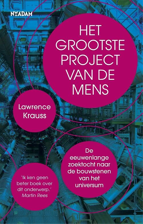 Foto van Het grootste project van de mens - lawrence krauss - ebook (9789046821862)