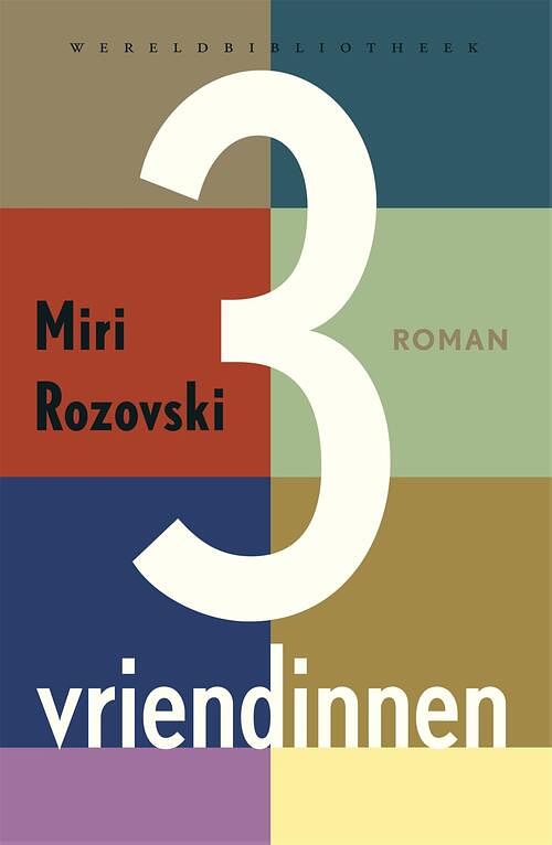 Foto van 3 vriendinnen - miri rozovski - ebook (9789028440791)