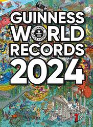 Foto van Guinness world records 2024 - guinness world records ltd - hardcover (9789026166617)