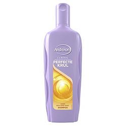 Foto van 1+1 gratis | andrelon classic shampoo perfecte krul 300ml aanbieding bij jumbo
