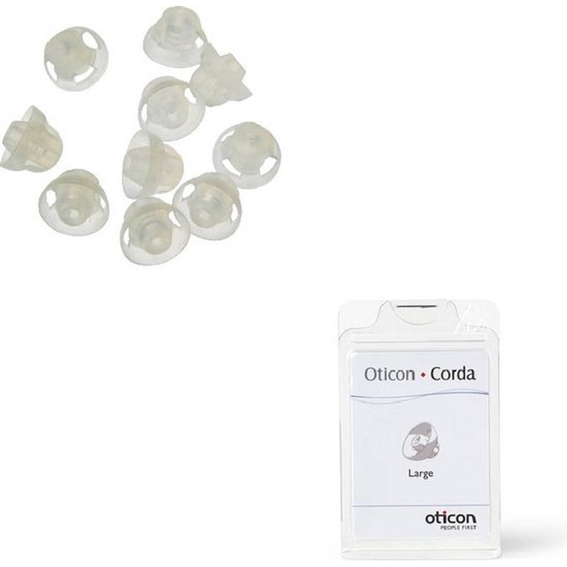 Foto van Oticon - corda 2 thintube dome open small