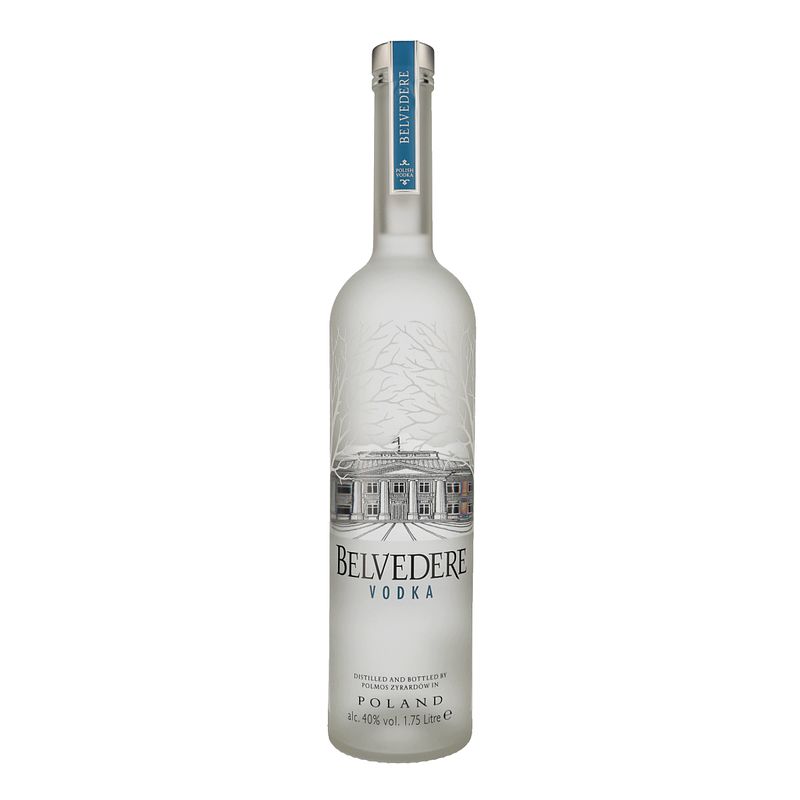 Foto van Belvedere 1,75ltr wodka