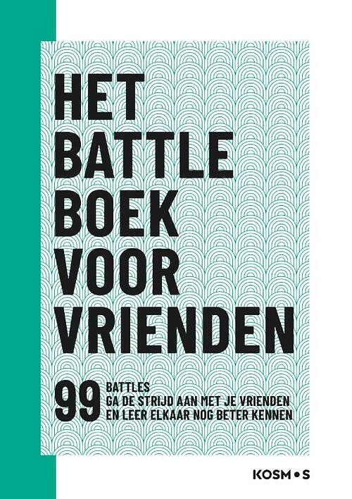 Foto van Het battle boek voor vrienden - martijn derikx - paperback (9789043923798)