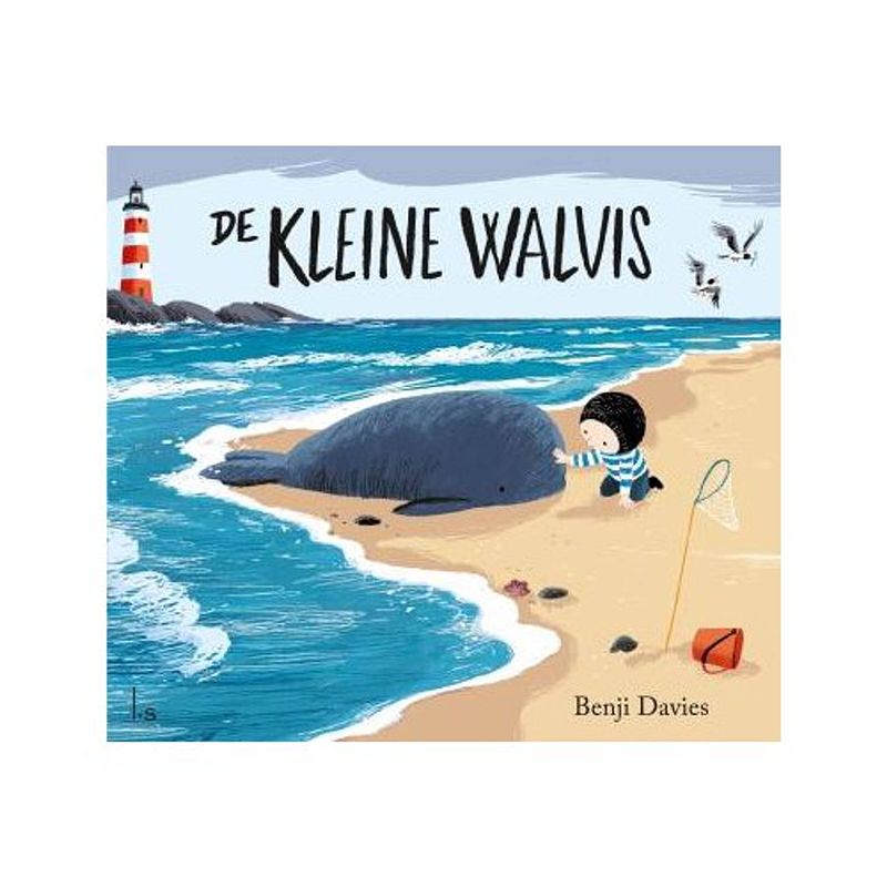 Foto van De kleine walvis