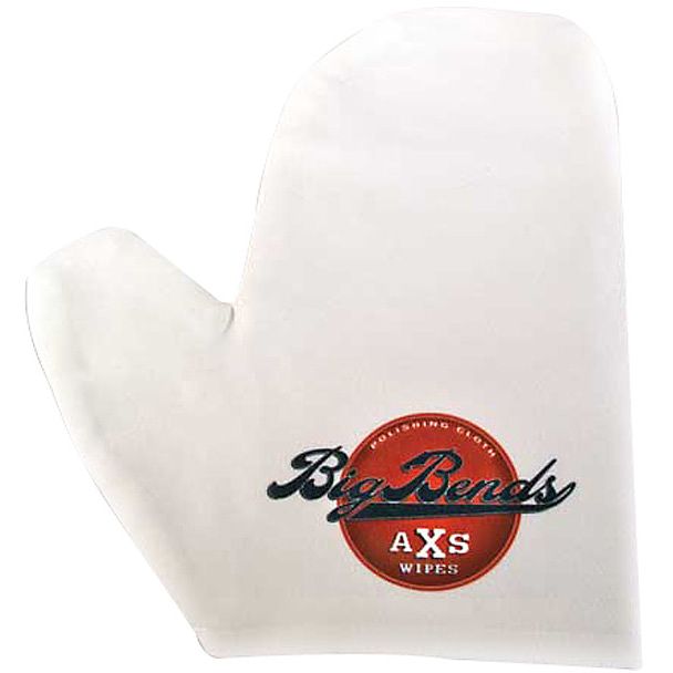 Foto van Big bends axs mit microfiber glove microvezel polijsthandschoen