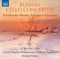 Foto van Russian cello concertos - cd (0747313386079)