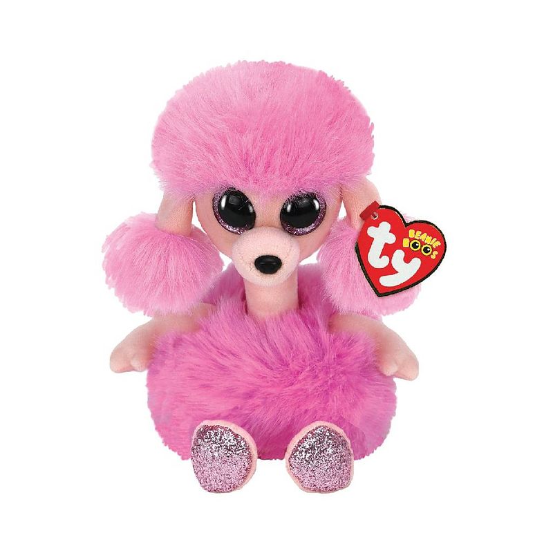 Foto van Ty beanie boo's camilla poodle 15cm