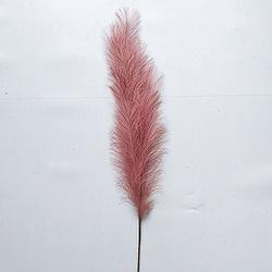 Foto van Buitengewoon de boet - pampas gras 130 cm roze kunstbloem