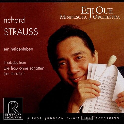 Foto van Strauss: ein heldenleben, etc. - cd (0030911108328)