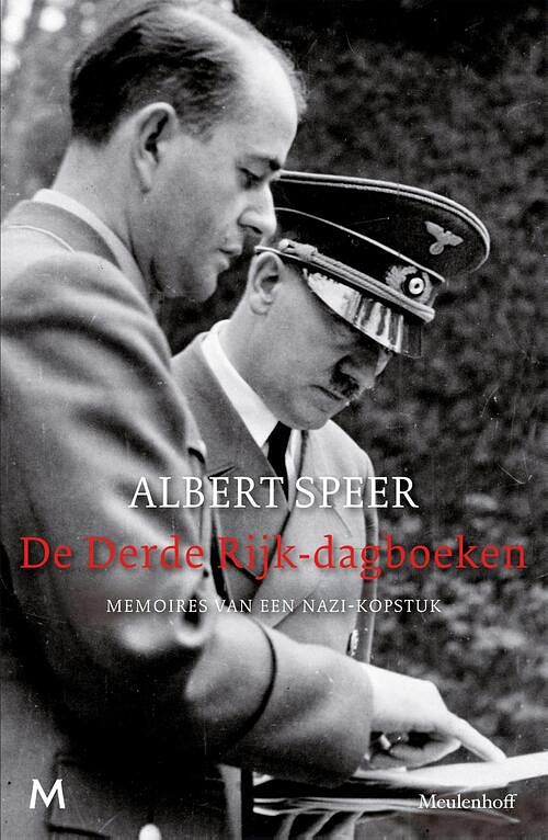 Foto van De derde rijk-dagboeken - albert speer - ebook (9789402304633)