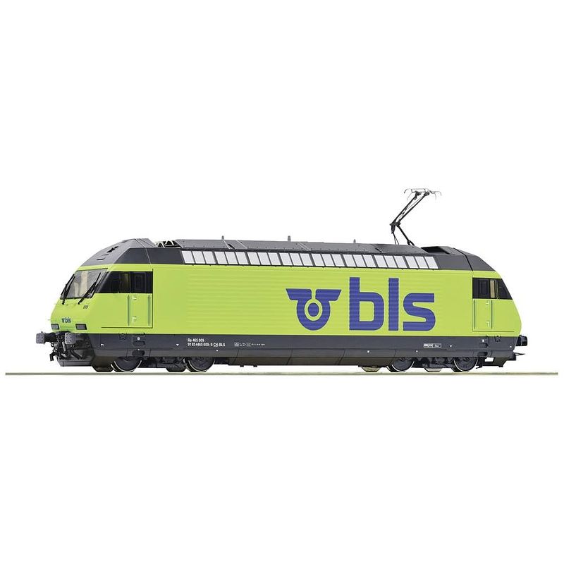 Foto van Roco 7510026 h0 elektrische locomotief re 465 009-9 van de bls