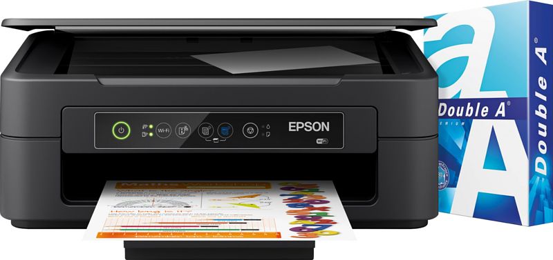 Foto van Epson expression home xp-2150 + 500 vellen a4 papier