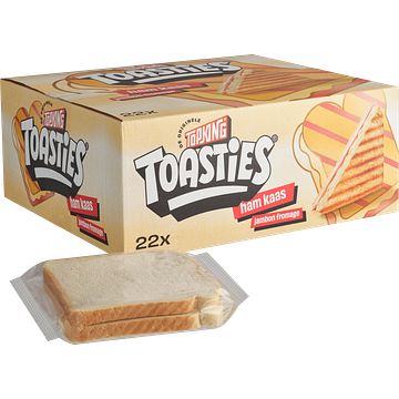 Foto van Topking toasties hamkaas 22 stuks bij jumbo