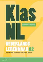 Foto van Klasnl - nederlands leren naar a2 - woordentrainer - anja valk - paperback (9789046907375)