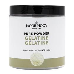 Foto van Jacob hooy pure powder gelatine