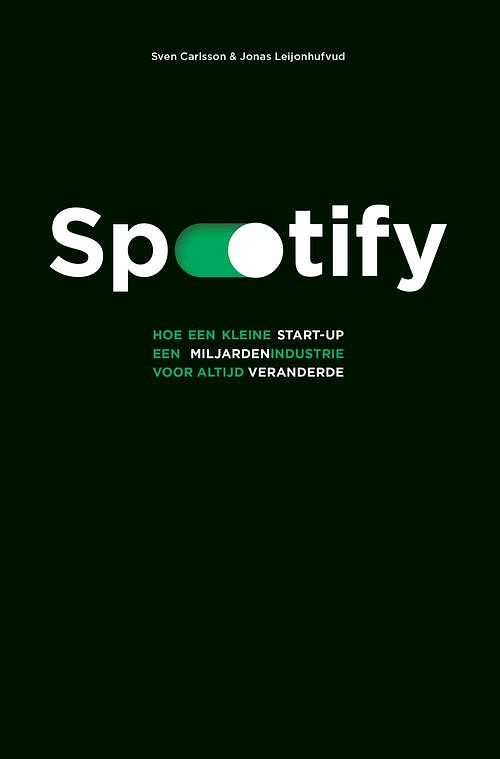 Foto van Spotify - jonas leijonhufvud, sven carlsson - ebook (9789021575483)