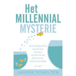 Foto van Het millennial mysterie