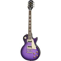Foto van Epiphone les paul classic worn purple elektrische gitaar