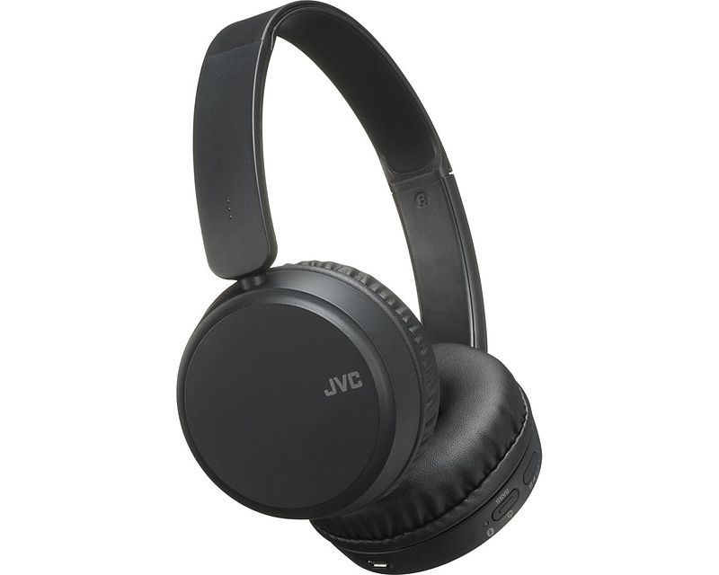 Foto van Jvc draadloze hoofdtelefoon on-ear ha-s35bt-b zwart