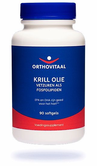 Foto van Orthovitaal krill olie softgels
