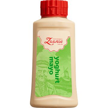 Foto van Van wijngaarden zaanse yoghurt mayonaise 325ml bij jumbo