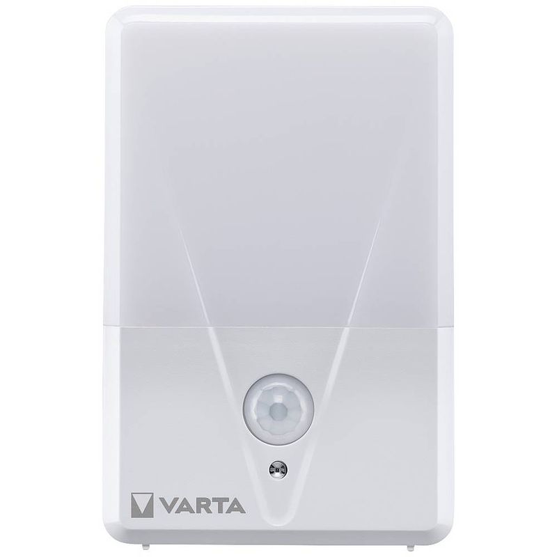 Foto van Varta motion sensor night light twin 16624101402 nachtlamp met bewegingsmelder led wit