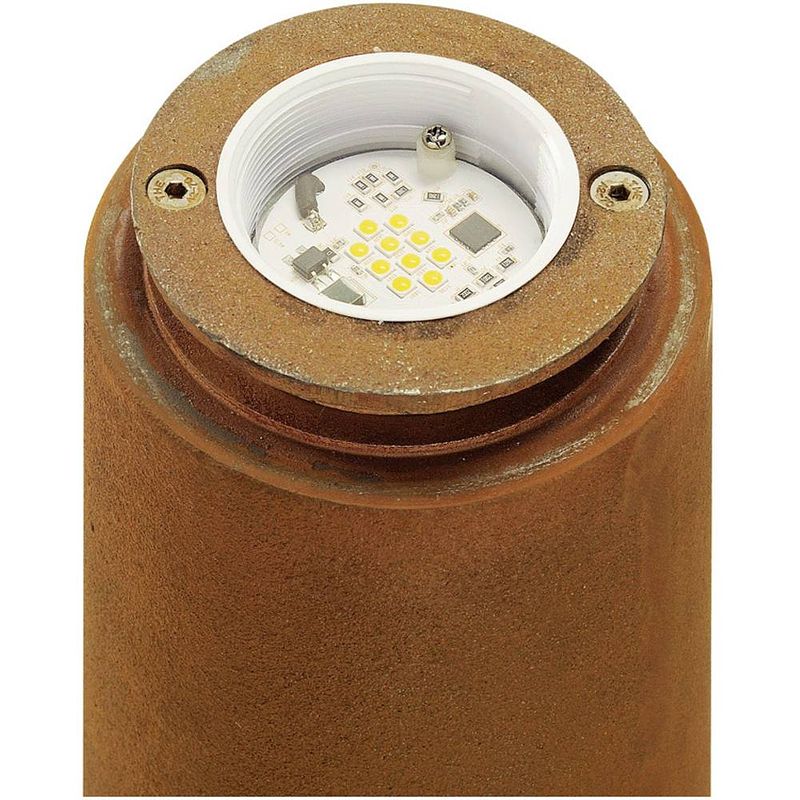 Foto van Slv 233407 slv staande led-buitenlamp 8.6 w roest