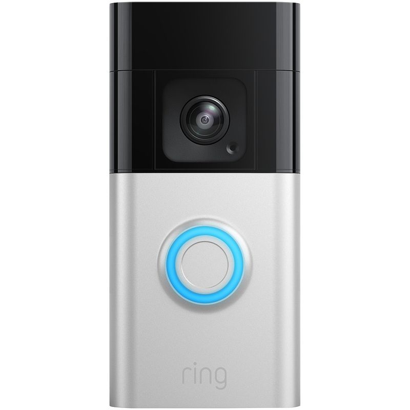 Foto van Ring battery doorbell pro slimme deurbel grijs