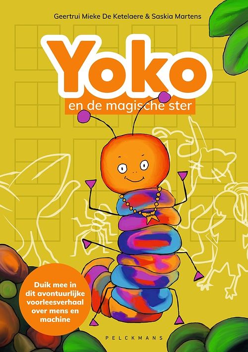 Foto van Yoko en de magische ster - mieke de ketelaere, saskia martens - ebook