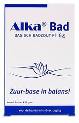 Foto van Alka bad basisch badzout ph 8,5