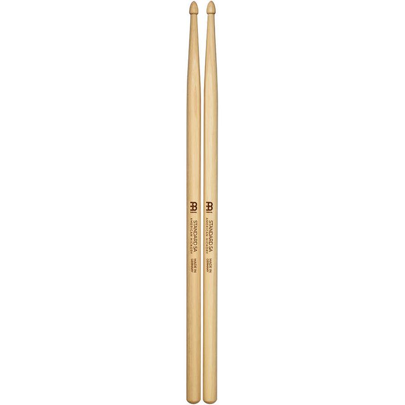 Foto van Meinl sb101 stick & brush standard 5a drumstokken