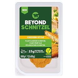 Foto van Beyond meat chicken schnitzel (2 x 90 g) bij jumbo