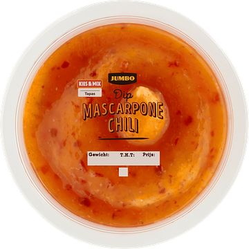 Foto van Diverse soorten | jumbo dip mascarpone chili 110g aanbieding bij jumbo