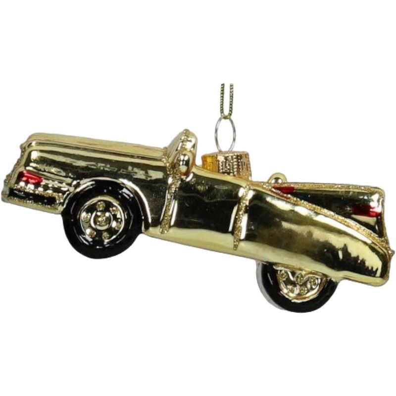 Foto van Kersten ornament oldtimer cadillac