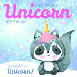 Foto van Born to be a unicorn kalender 2023
