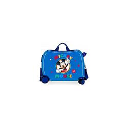 Foto van Mickey mouse circle abs rol zit kinderkoffer blauw