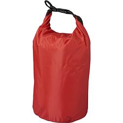 Foto van Waterdichte duffel bag/plunjezak 10 liter rood - reistas (volwassen)