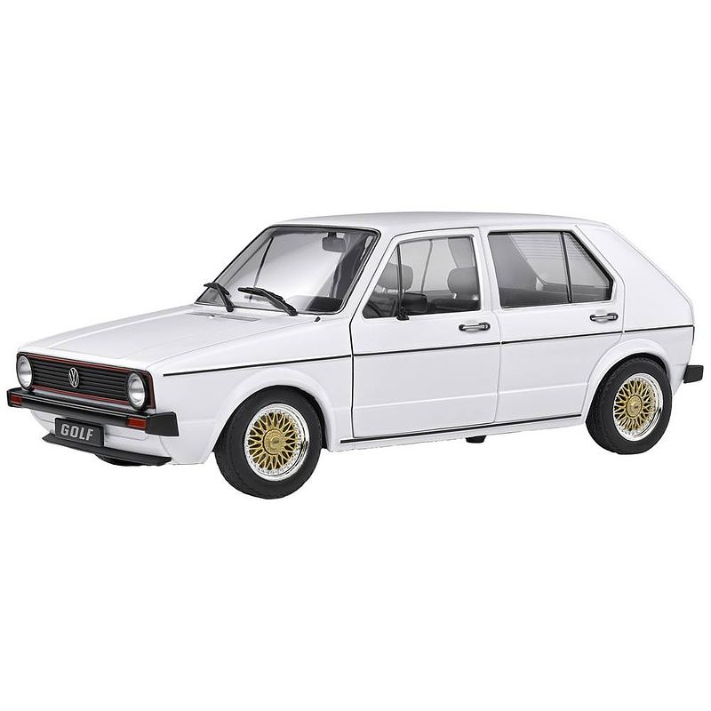 Foto van Solido vw golf l 1:18 auto