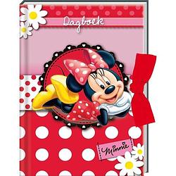 Foto van Minnie mouse dagboek met sluitlint - 18 x 12 cm