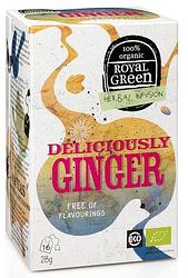 Foto van Royal green ginger thee